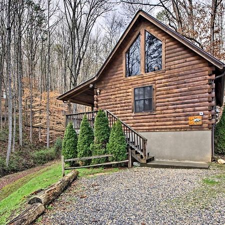 Bryson City Vacation Rental With Hot Tub And Fire Pit! Εξωτερικό φωτογραφία