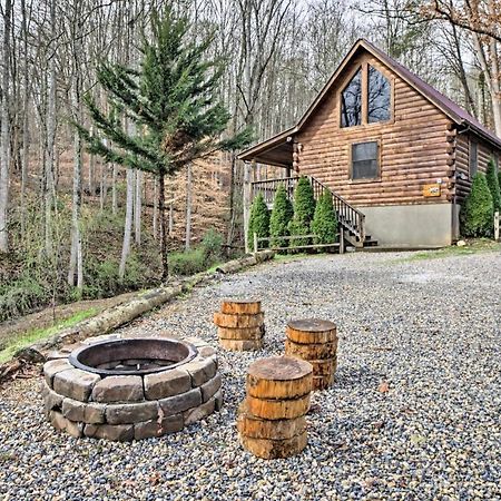 Bryson City Vacation Rental With Hot Tub And Fire Pit! Εξωτερικό φωτογραφία