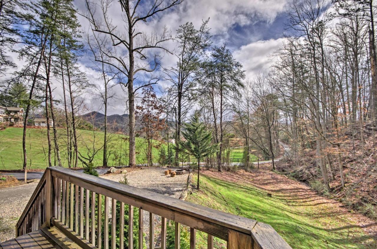 Bryson City Vacation Rental With Hot Tub And Fire Pit! Εξωτερικό φωτογραφία