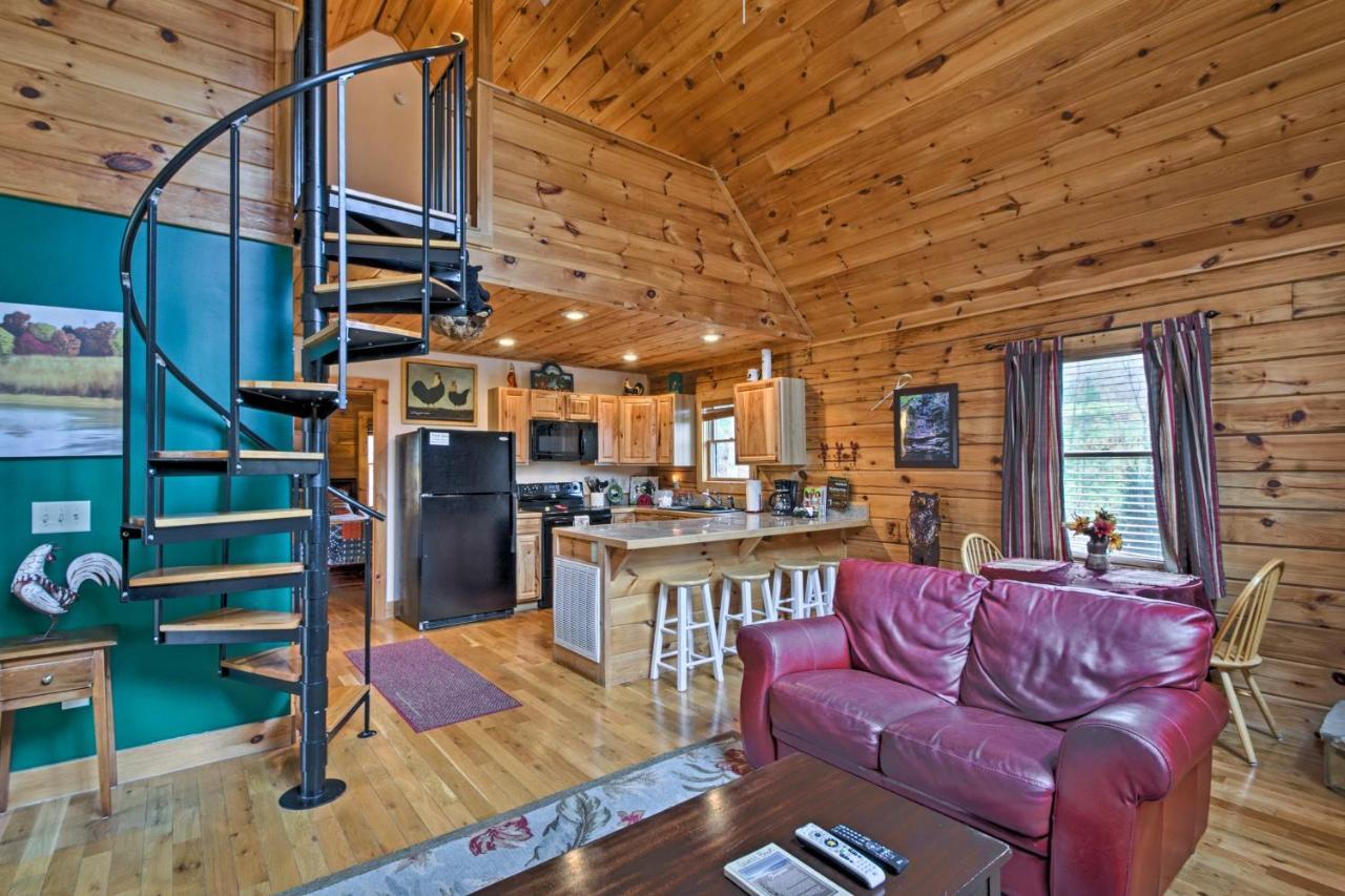Bryson City Vacation Rental With Hot Tub And Fire Pit! Εξωτερικό φωτογραφία