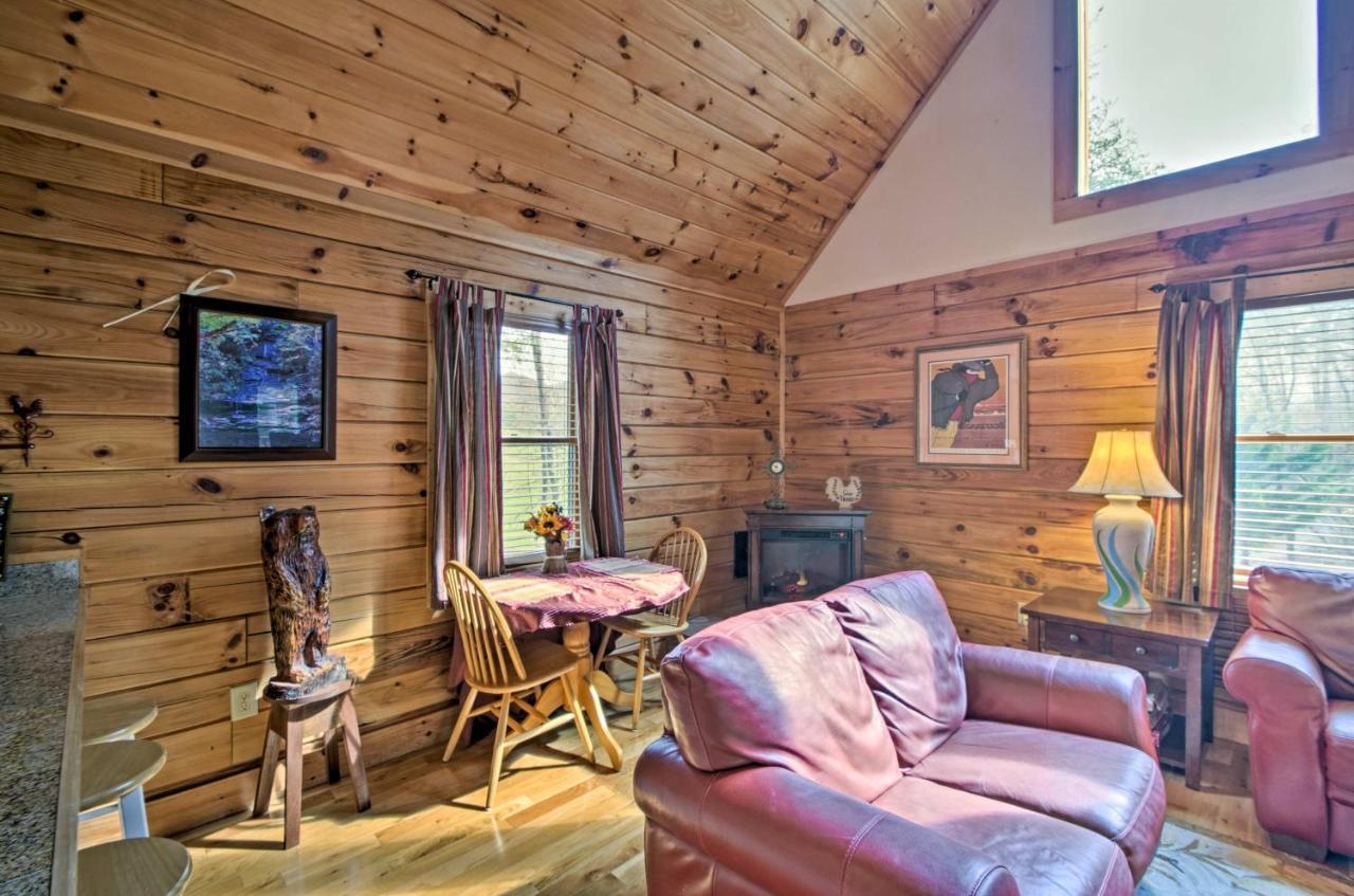 Bryson City Vacation Rental With Hot Tub And Fire Pit! Εξωτερικό φωτογραφία