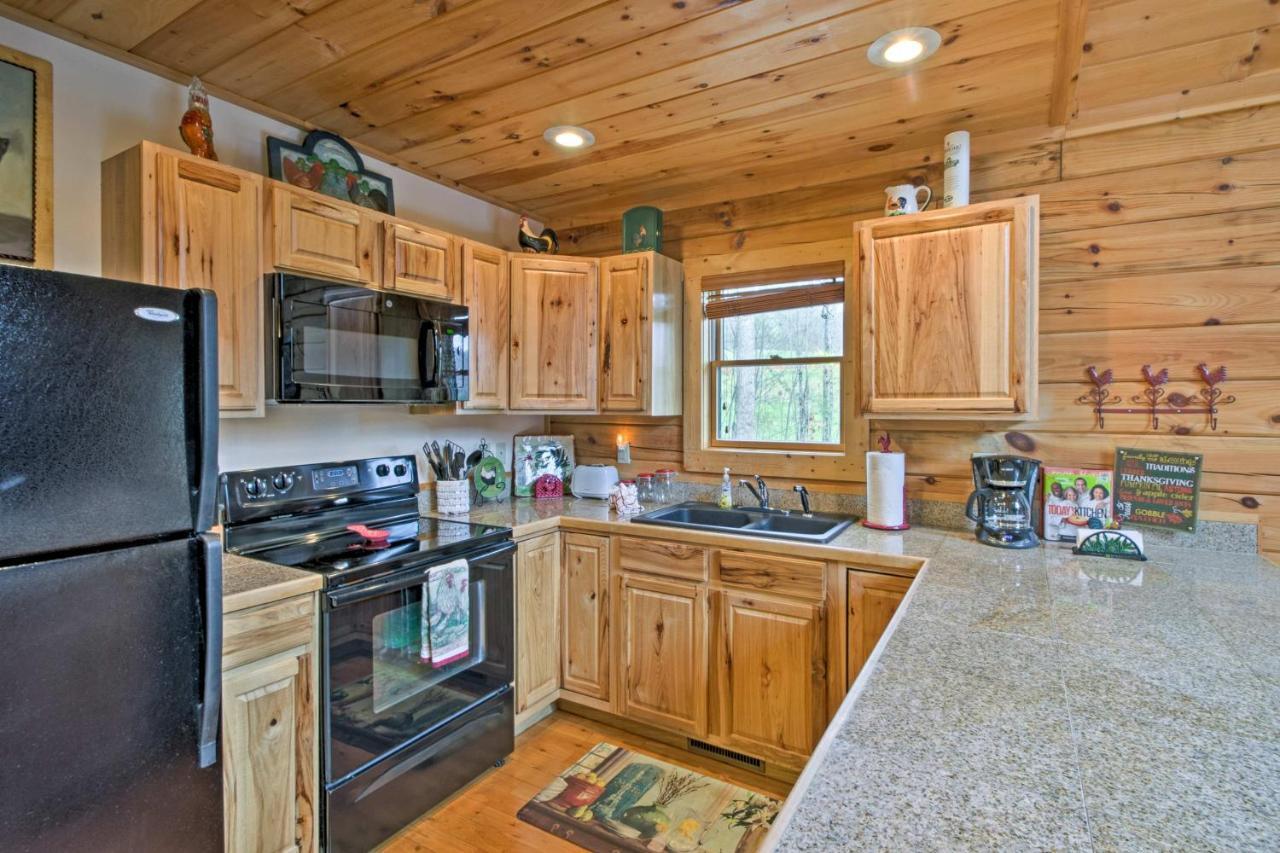 Bryson City Vacation Rental With Hot Tub And Fire Pit! Εξωτερικό φωτογραφία