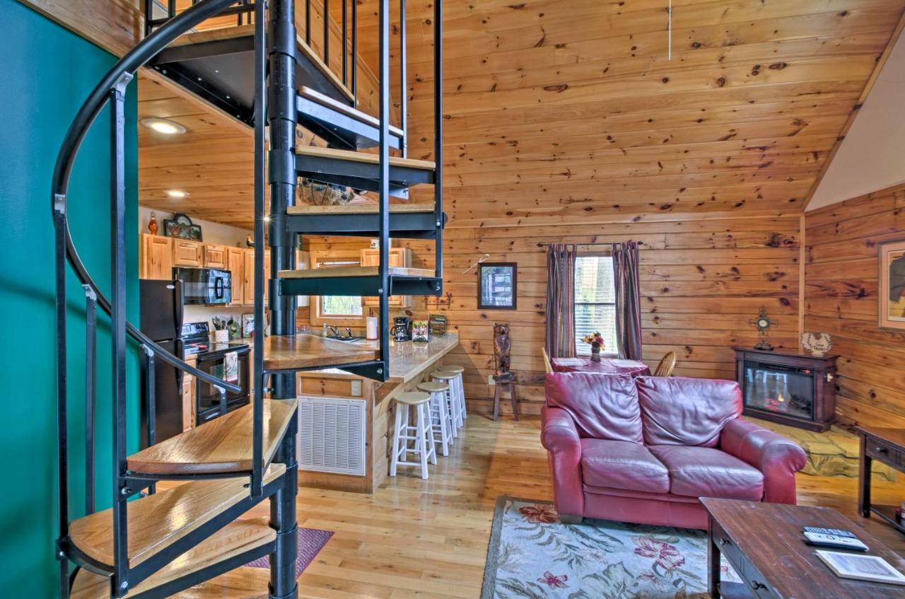 Bryson City Vacation Rental With Hot Tub And Fire Pit! Εξωτερικό φωτογραφία