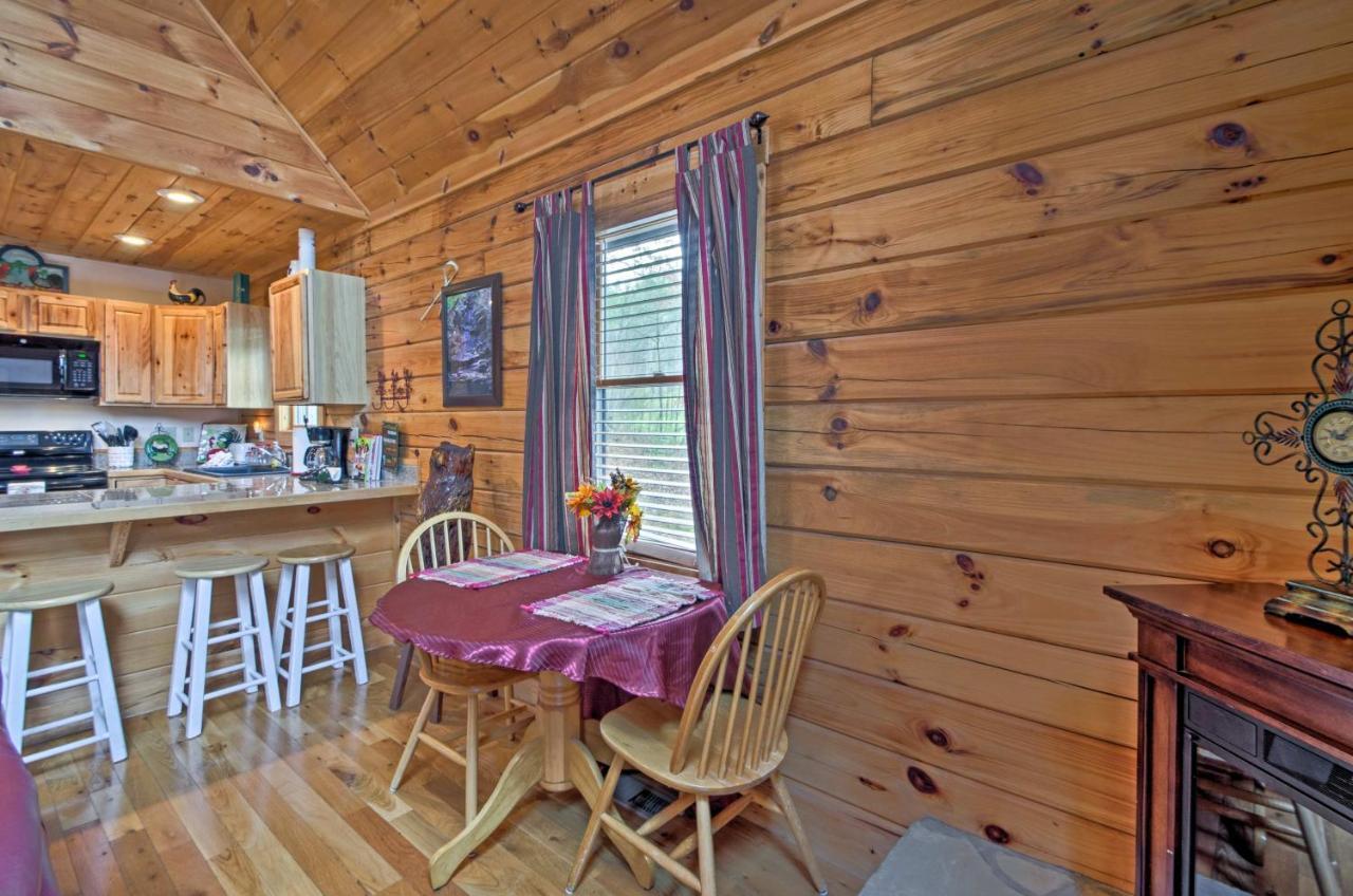 Bryson City Vacation Rental With Hot Tub And Fire Pit! Εξωτερικό φωτογραφία