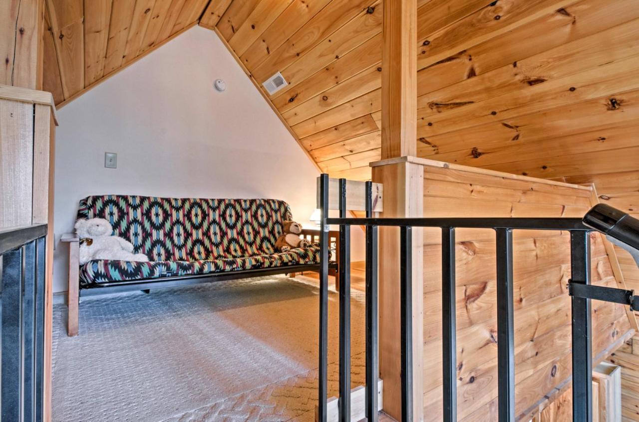 Bryson City Vacation Rental With Hot Tub And Fire Pit! Εξωτερικό φωτογραφία