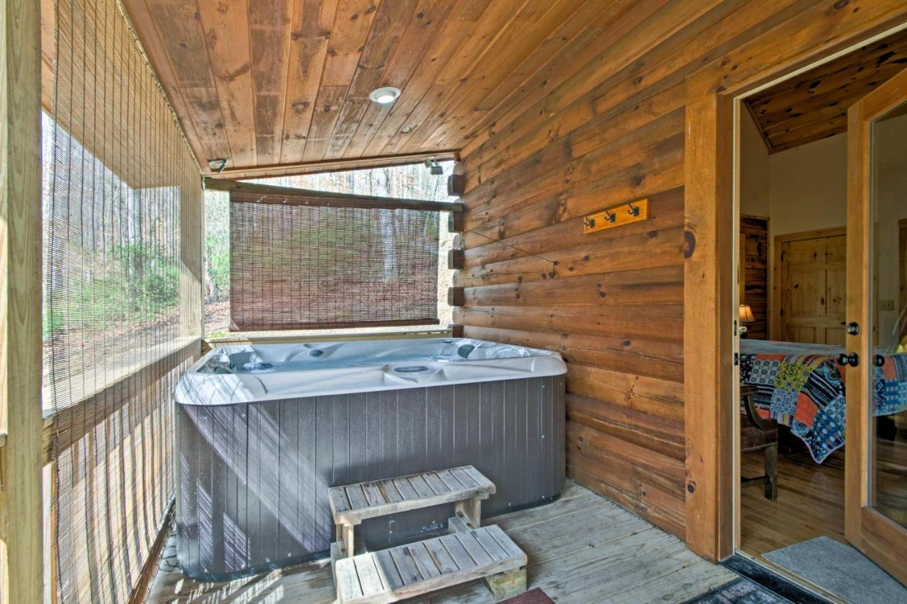 Bryson City Vacation Rental With Hot Tub And Fire Pit! Εξωτερικό φωτογραφία