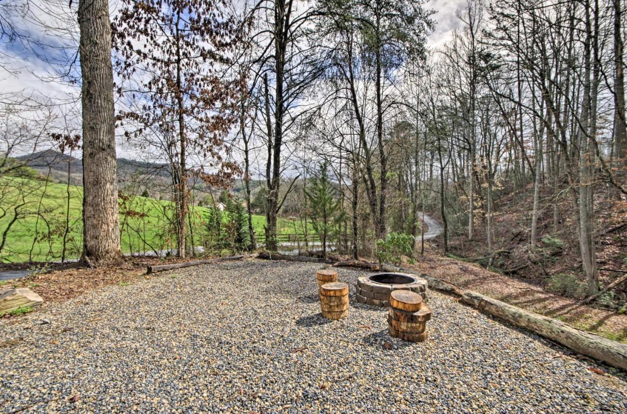Bryson City Vacation Rental With Hot Tub And Fire Pit! Εξωτερικό φωτογραφία