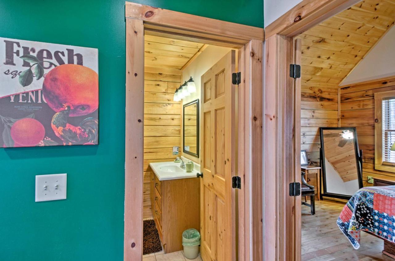 Bryson City Vacation Rental With Hot Tub And Fire Pit! Εξωτερικό φωτογραφία