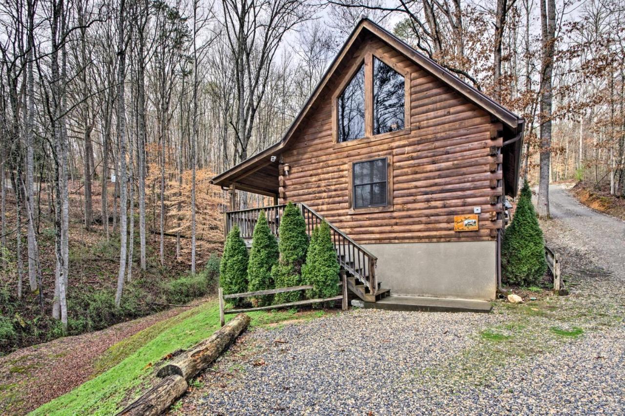 Bryson City Vacation Rental With Hot Tub And Fire Pit! Εξωτερικό φωτογραφία