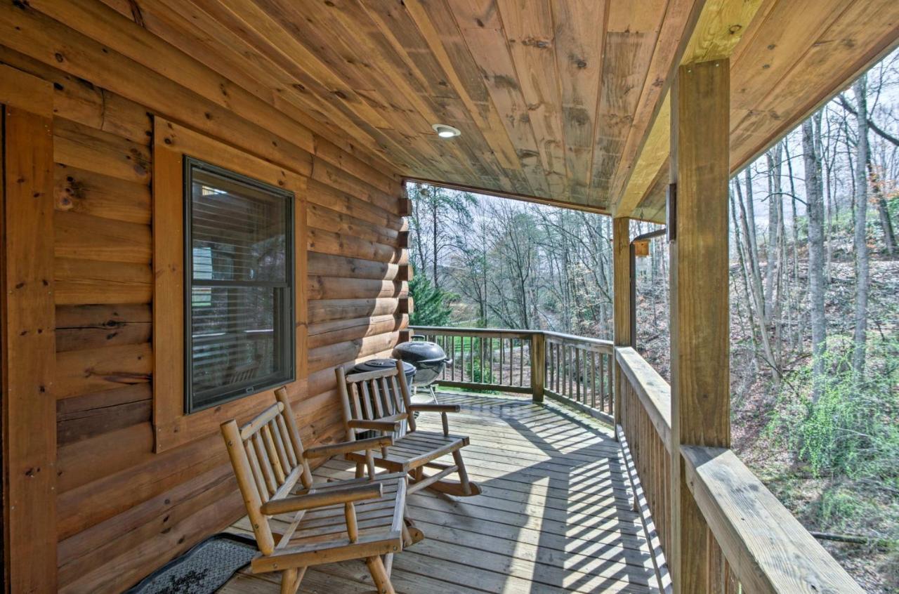 Bryson City Vacation Rental With Hot Tub And Fire Pit! Εξωτερικό φωτογραφία