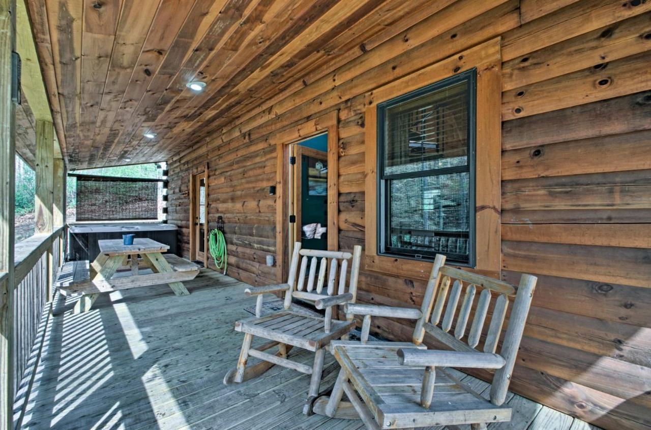 Bryson City Vacation Rental With Hot Tub And Fire Pit! Εξωτερικό φωτογραφία