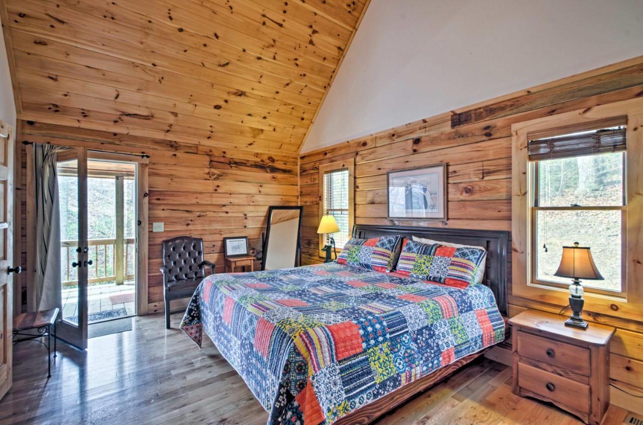 Bryson City Vacation Rental With Hot Tub And Fire Pit! Εξωτερικό φωτογραφία