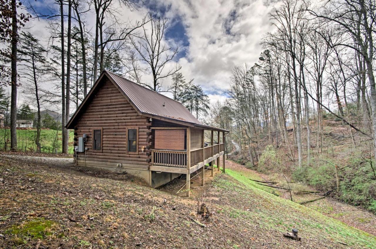 Bryson City Vacation Rental With Hot Tub And Fire Pit! Εξωτερικό φωτογραφία