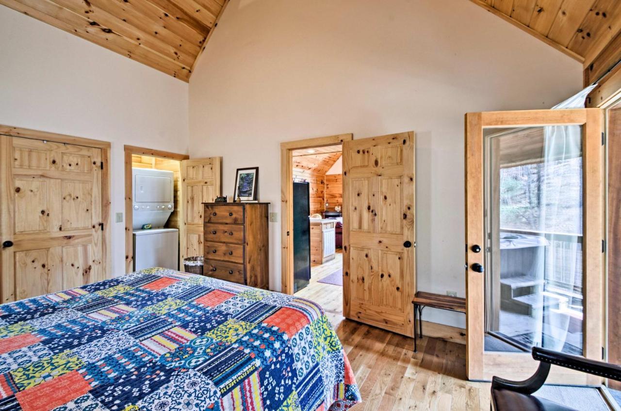 Bryson City Vacation Rental With Hot Tub And Fire Pit! Εξωτερικό φωτογραφία