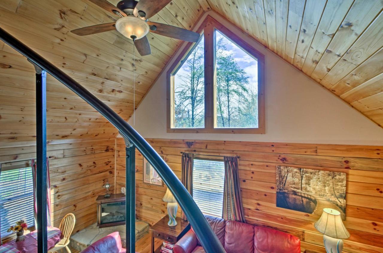 Bryson City Vacation Rental With Hot Tub And Fire Pit! Εξωτερικό φωτογραφία