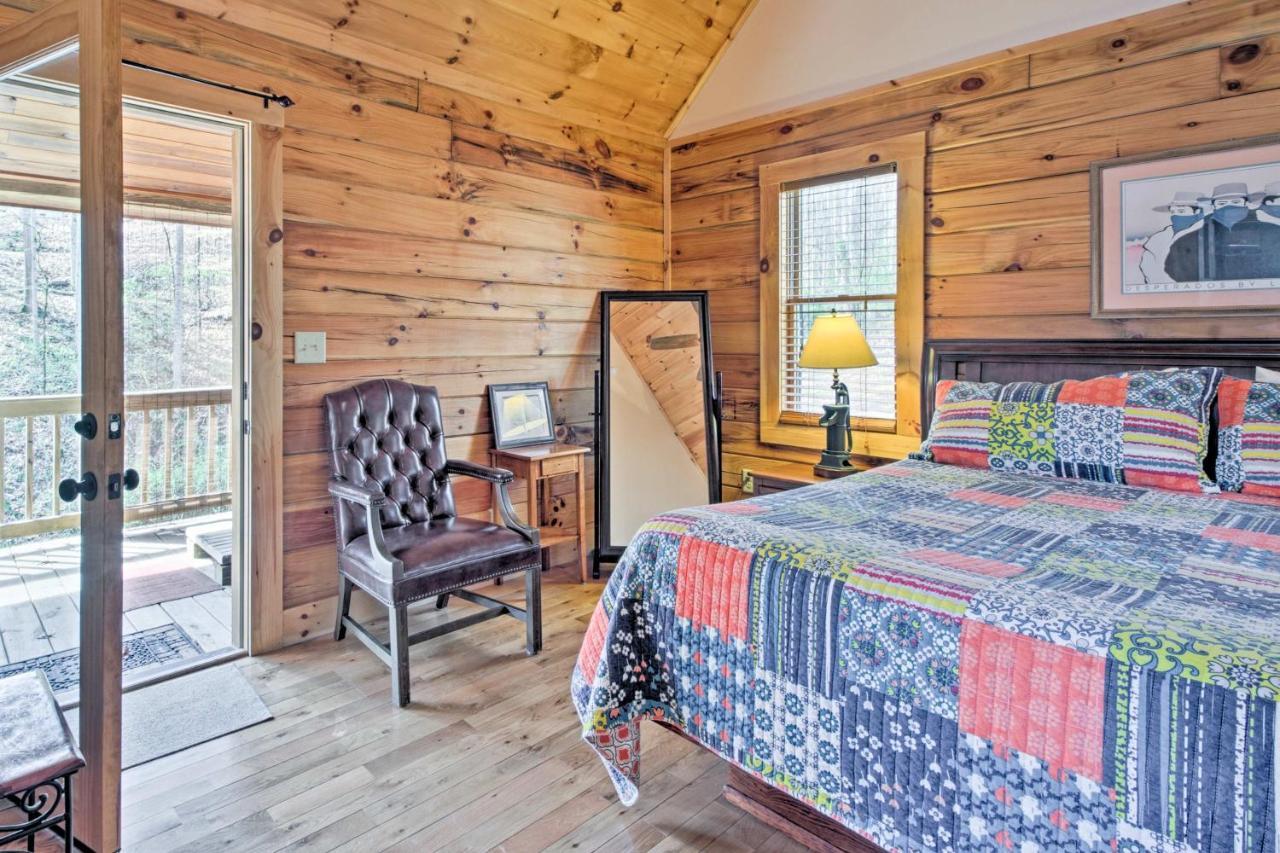 Bryson City Vacation Rental With Hot Tub And Fire Pit! Εξωτερικό φωτογραφία